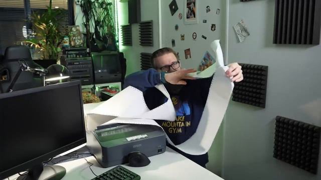 Bringing Dot Matrix Printing into 2021 | Nostalgia Nerd смотреть онлайн