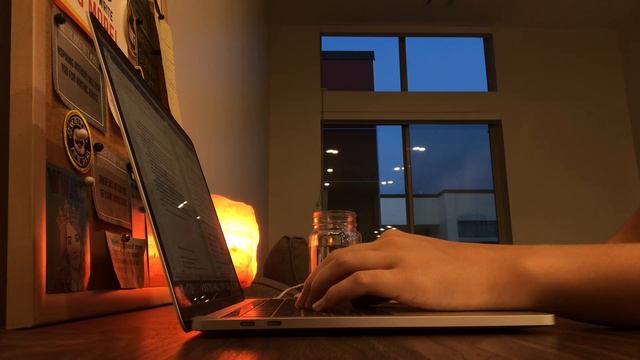 1 Hour Real Time Writing Session // Write With Me // Typing Sounds смотреть онлайн