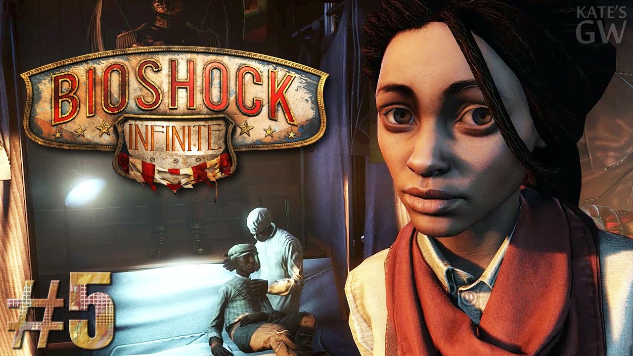BioShock INFINITE (русская локализация игры) ➤ДЕЙЗИ ФИЦРОЙ. А НА ЧЬЕЙ СТОРОНЕ ТЫ? Part #5 смотреть онлайн