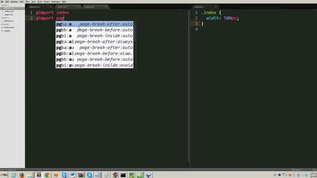 Sass import смотреть онлайн