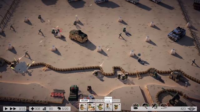 Northend Open Tower Defense Battle Demo смотреть онлайн