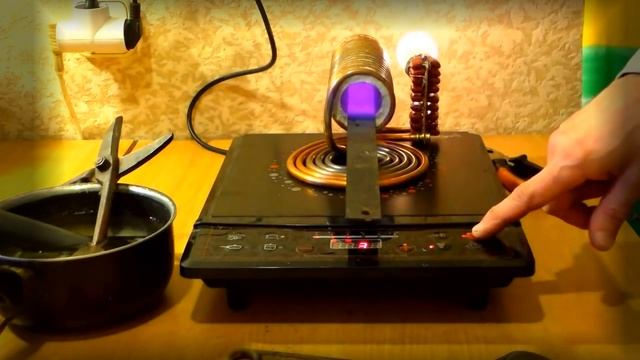 ИНДУКЦИОНКА И РЕЗОНАНС НА ИНДУКТОРЕ смотреть онлайн