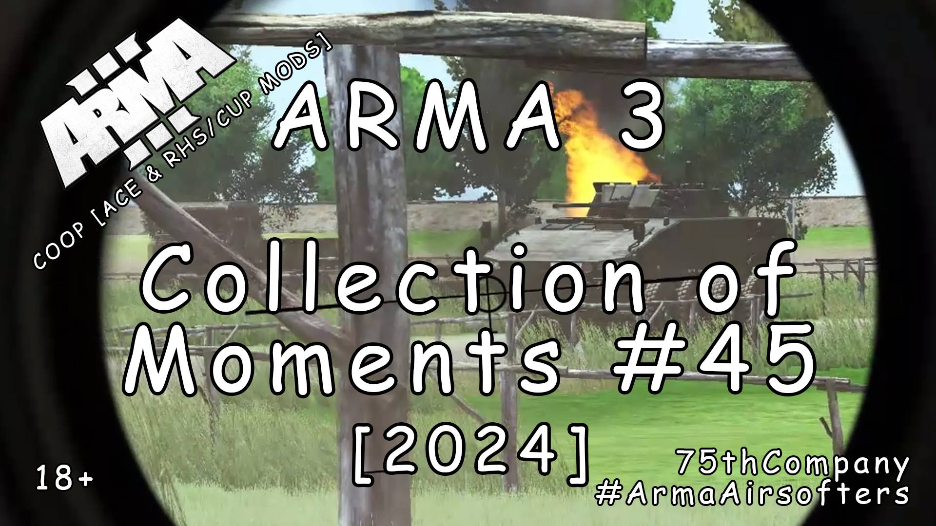 ARMA 3 - Сборник моментов #45 [2024] смотреть онлайн