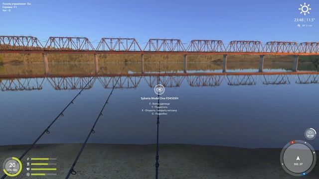 Русская рыбалка 4. В ожидании клева. р. Волхов #2 смотреть онлайн