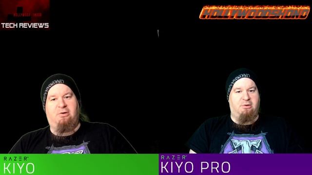 Razer Kiyo Pro Compared to the Logitech Brio and Razer Kiyo - HollywoodShono Tech Reviews смотреть онлайн