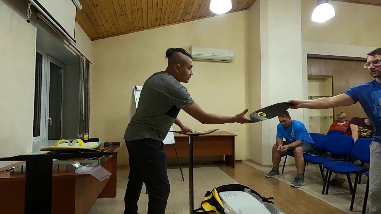 Серия: 18 - 18 Гидрофойл и фойлборд: способы изготовления, технологии, материалы Уход и эксплуатация смотреть онлайн