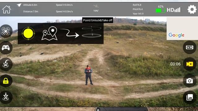 Квадрокоптер Eachine E520s ... Где мои 4К ?