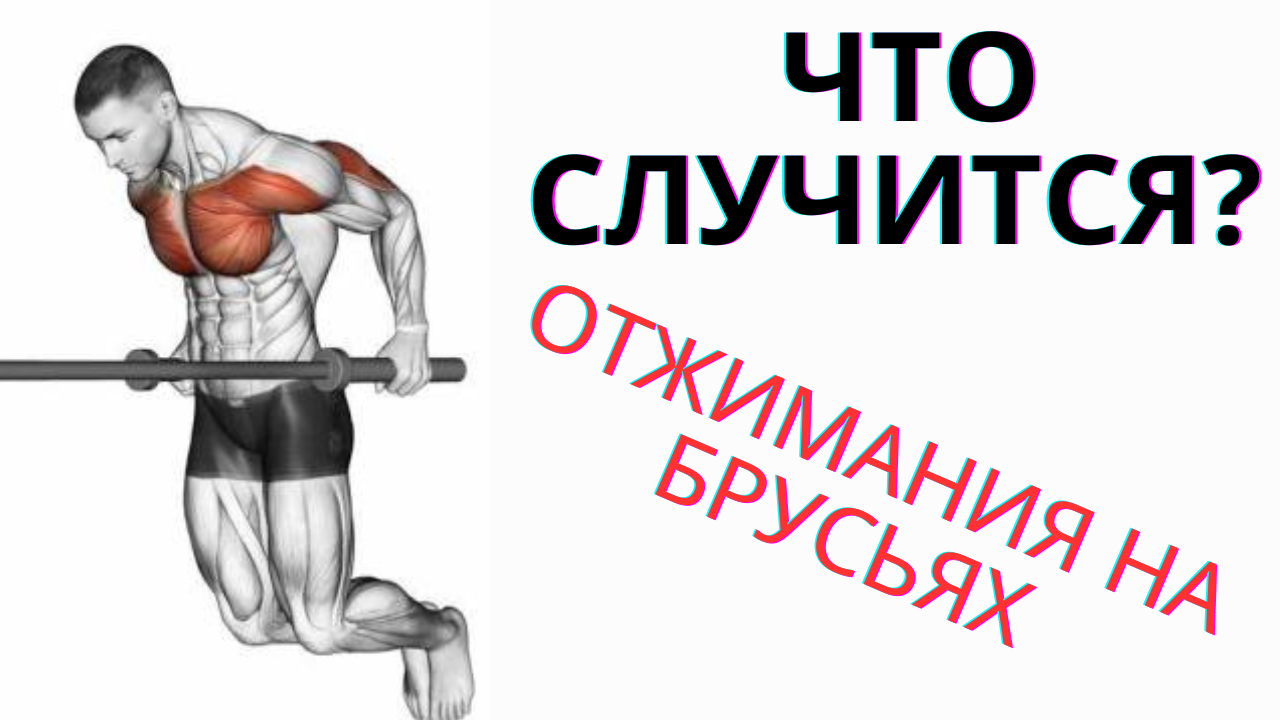 Отжимания на брусьях , что творят? смотреть онлайн