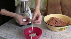 Как сделать купаты в домашних условиях