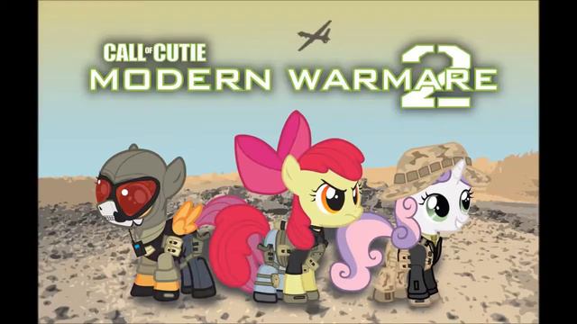 Call of Duty: Modern Warfare 2 Theme Song(Wallpaper Pony) смотреть онлайн