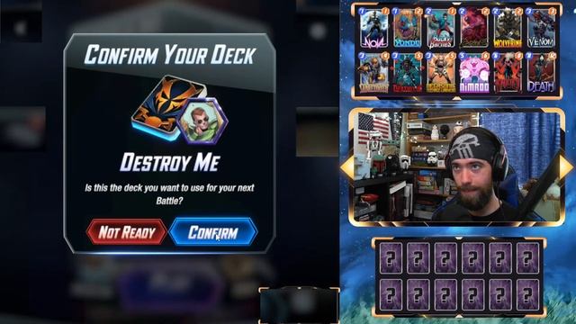 Can Our New Decks Win Gold Conquest? | [2/2] | Marvel Snap Stream смотреть онлайн