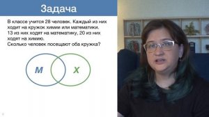 Задачи на множества. Мощность множеств. Математика 6 класс. Теория множеств