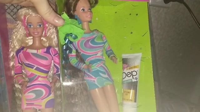 Продолжение показа коллекции кукол. смотреть онлайн