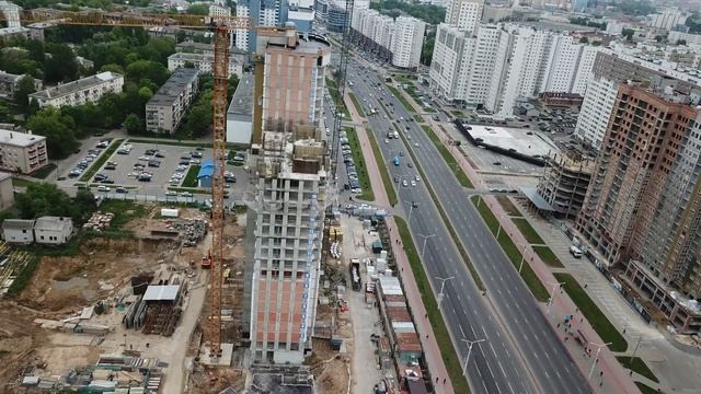 Грушевский Посад.  Отчёт о строительстве (15.05.2019)