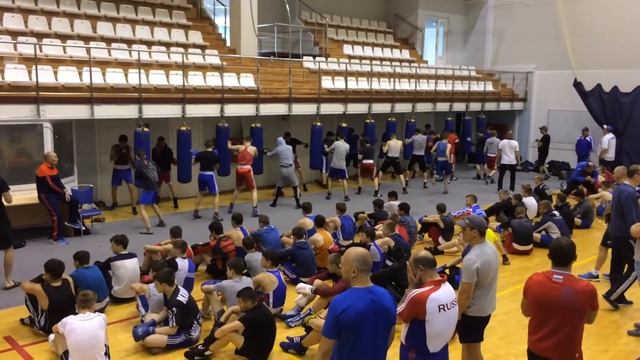 ТМ к Первенству России по боксу среди юношей 13-14 лет. г. Анапа п.Витязево май 2017г. смотреть онлайн