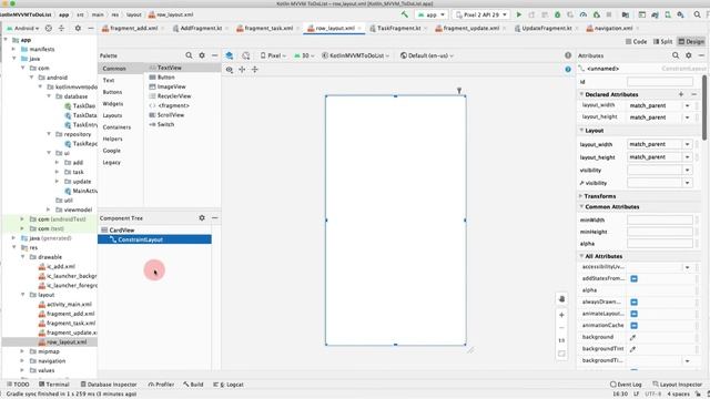Part5 - Kotlin MVVM ToDoList - Navigation and Fragments смотреть онлайн