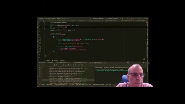 Coding with JoeG - Contacts Application - Code Coverage смотреть онлайн