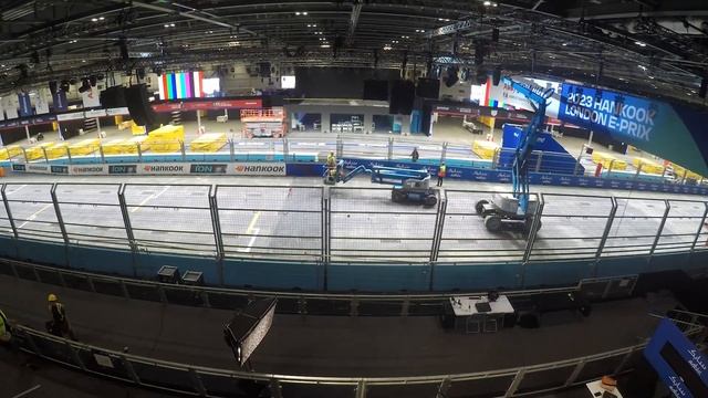 TIMELAPSE: Creating Formula E in 60 seconds смотреть онлайн