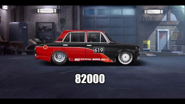 Drag Racing: Уличные гонки|ТОП 10 ВИНИЛОВ НА ВАЗ 2107!! смотреть онлайн