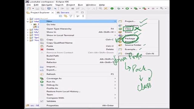 Lecture 03 How to Create a Java Project, Package and Class in Eclipse (Detailed Explanation) смотреть онлайн