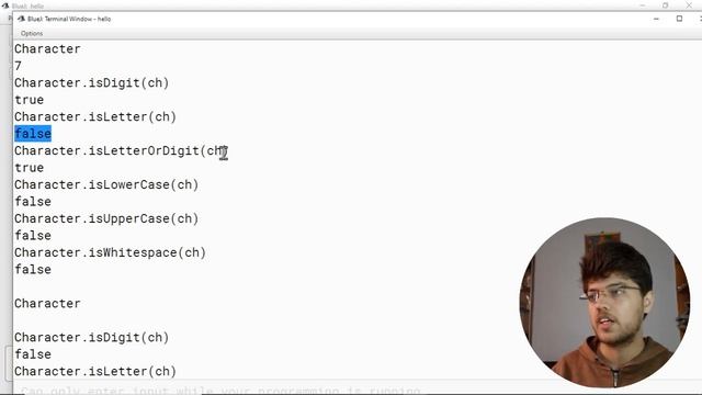 ICSE Class 10 | Computer Java | Char functions смотреть онлайн