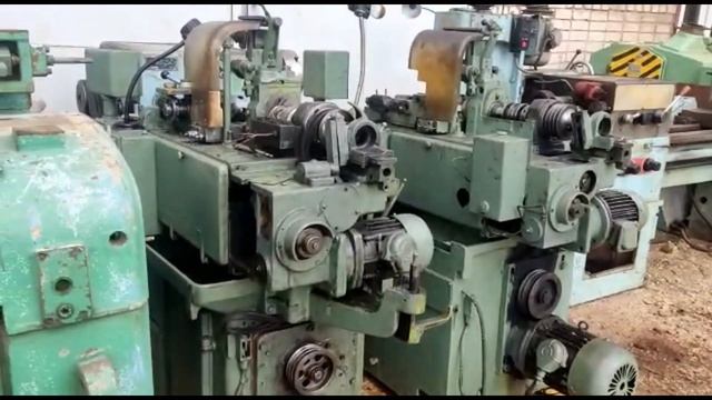 Токарно-револьверный станок 1Д118 смотреть онлайн