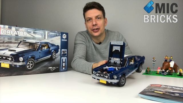 Eines der besten Sets von 2019 -Back to the 60's: LEGO® Ford Mustang GT- 10265 Creator + Gewinnspie смотреть онлайн