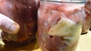 Тушенка из говядины.Классический способ приготовления.