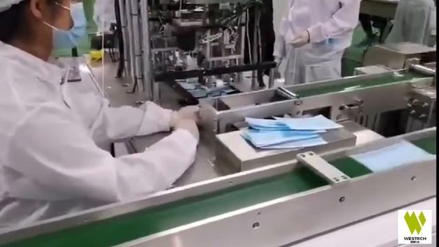 Автоматическая машина для изготовления масок для масок от коронавируса смотреть онлайн