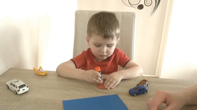 Объемная открытка своими руками Делаем сердце из пушистой проволоки / LENNDO смотреть онлайн