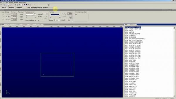 Урок №5 по NC Studio. Восстановление выполнения программы после сбоя