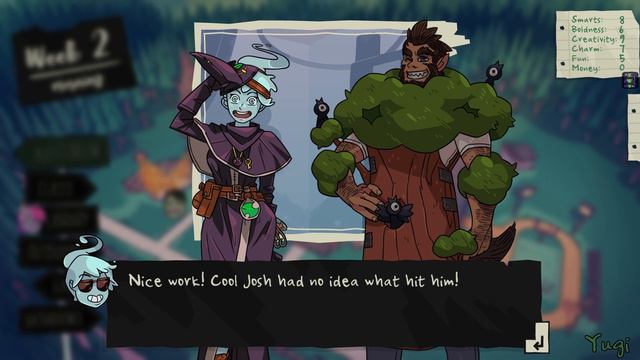 Getting Damien | Monster Prom смотреть онлайн