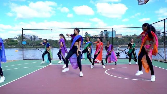 One Two Three Four Get on the Dancefloor Choreography | Dance Masala Teens Crew | Kashish Bararia смотреть онлайн