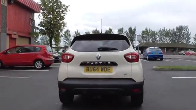 Renault CAPTUR 1.5 dCi 90 Dynamique S MediaNav Energy 5dr U70941 смотреть онлайн