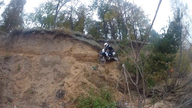 Эндуро на берегах Волги или МотоКлоуны/ Часть 1 смотреть онлайн