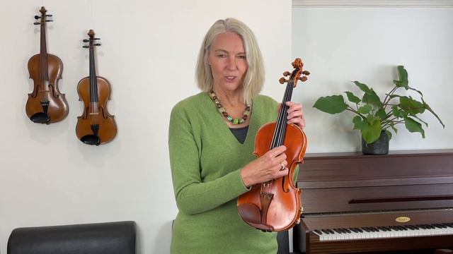 Violin for Beginners Lesson 1 - names on the strings on the violin for new starter violinist смотреть онлайн