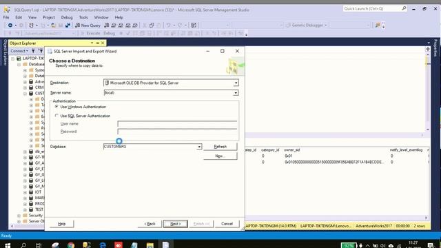 Excel’den SQL Server’aData Import ederken karşılaşılan Microsoft ACE OLEDB hatası ve çözümü смотреть онлайн