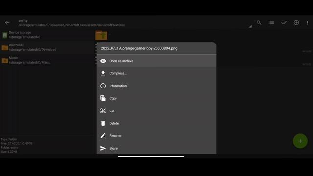 How to apply custom skin in PojavLauncher 2023 || custom skin in PojavLauncher. 1.16.5 смотреть онлайн