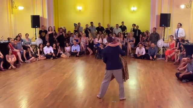 Eleonora Kalganova and Murat Erdemsel, TANGO.2 Gallo Ciego смотреть онлайн