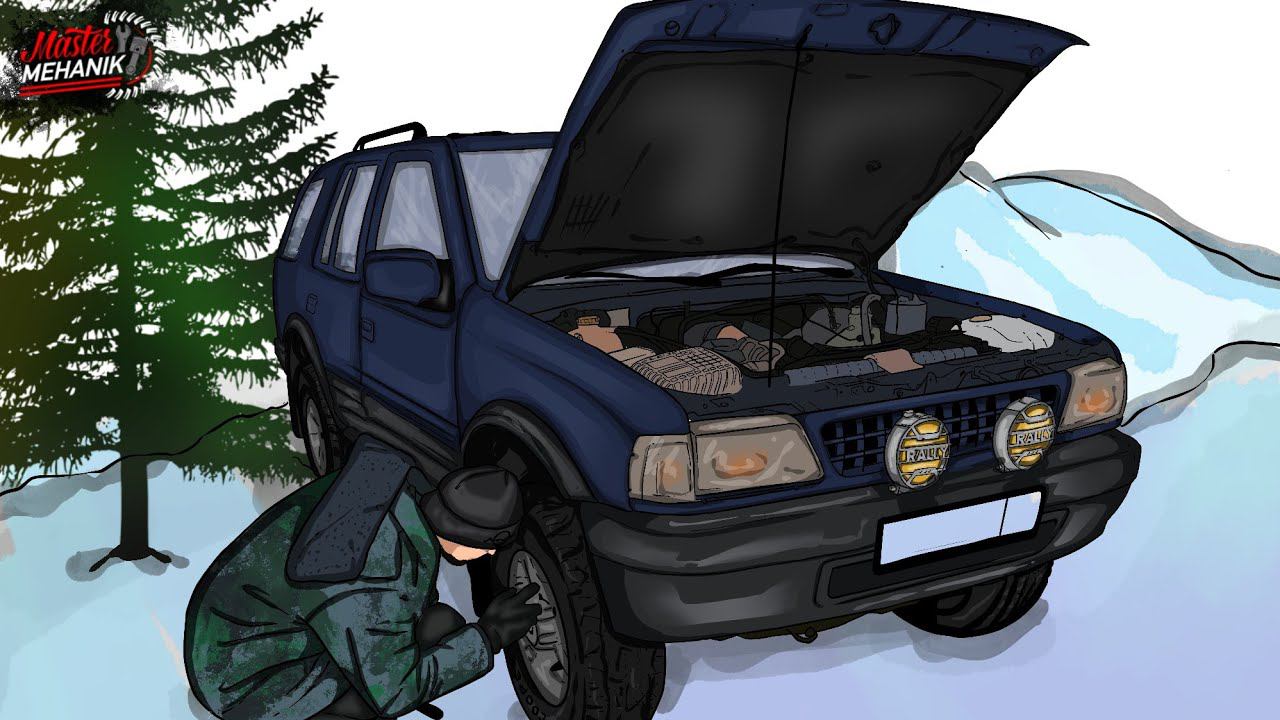 Досрочно списанный на свалку - Opel Frontera выпуск 2 смотреть онлайн