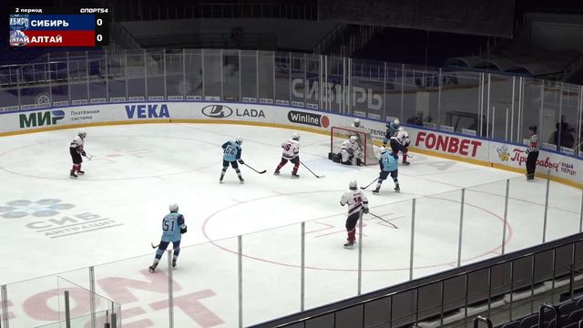 Первенство ЮХЛ СФО и ДВФО. "Сибирь-07" - "Алтай". 27 декабря 2023 года смотреть онлайн