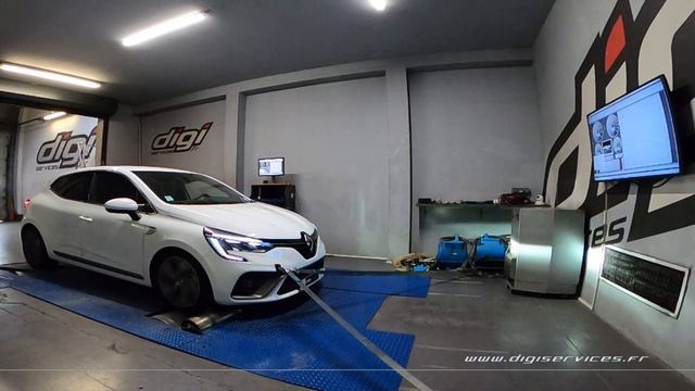 Renault Clio 5 1.5 Bluedci 115cv Reprogrammation Moteur @ 146cv Digiservices Dyno 77 Paris смотреть онлайн
