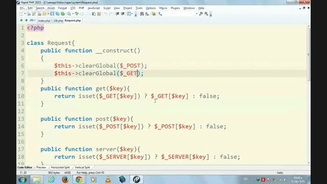 PHP With Ajax Tutorials : Creating Main Files And Folders смотреть онлайн