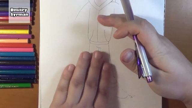 How to draw Marco Diaz, Star vs the Forces of Evil, Как нарисовать Марко Диаза смотреть онлайн