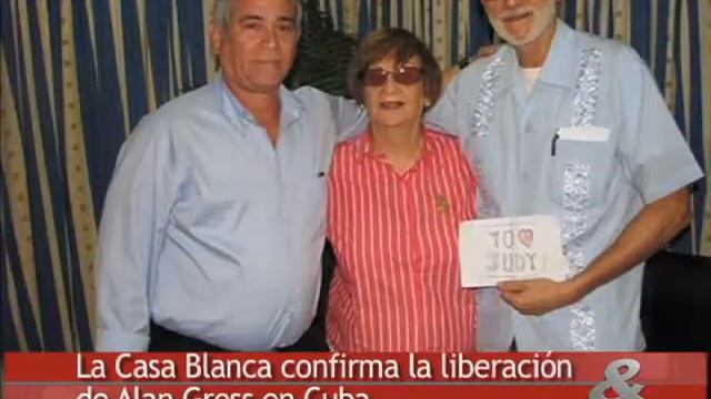 La Casa Blanca confirma la liberación de Alan Gross en Cuba смотреть онлайн