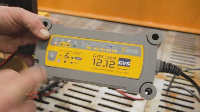ЗАРЯДНОЕ УСТРОЙСТВО GYS GYSFLASH 12.12 | Обзор смотреть онлайн