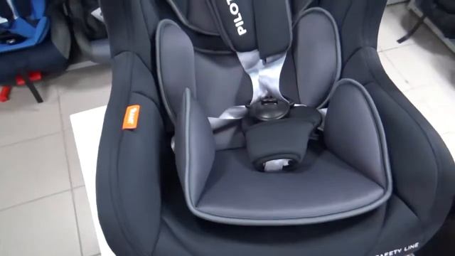 Детское автокресло RANT PILOT видео обзор смотреть онлайн