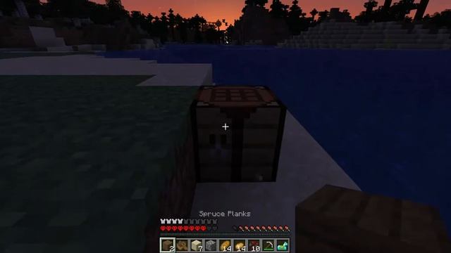 I found a lava pool ( bedrock player plays Java ) смотреть онлайн