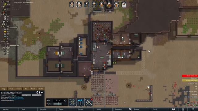 RIMWORLD: Shin's Legacy - Ep 14 смотреть онлайн