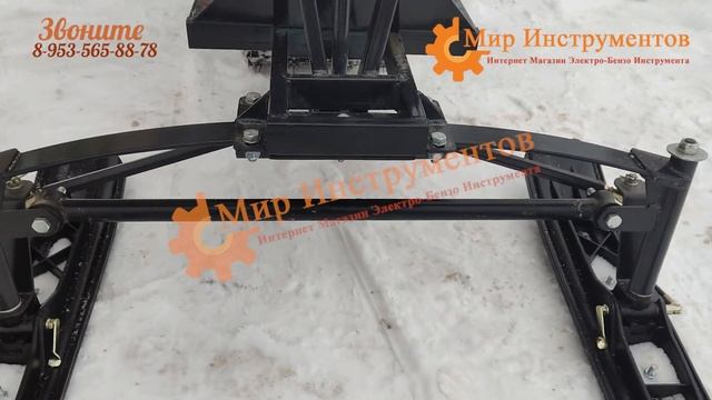 Лыжный Модуль для Мотобуксировщика смотреть онлайн